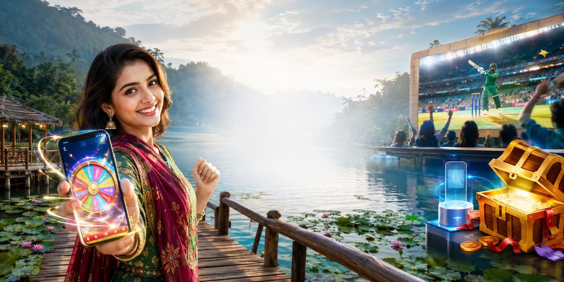 বান্দরবানে ক্রিকেট বেটিং উপভোগ করছেন একজন বাংলাদেশি ব্যবহারকারী