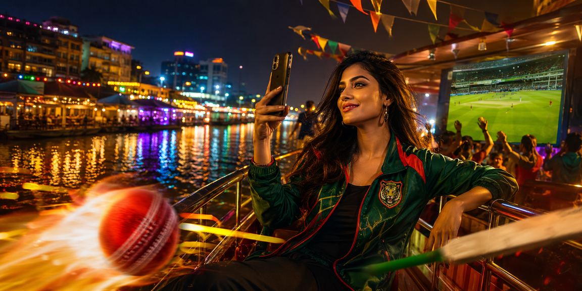 পহেলা বৈশাখে ঢাকায় ক্রিকেট বেটিং উপভোগ করছেন একজন বাংলাদেশি ব্যবহারকারী