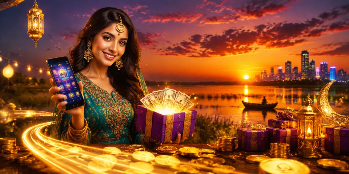 তাঙ্গুয়ার হাওরে ঈদ উৎসবে মোবাইলে joy result অ্যাপ ব্যবহার